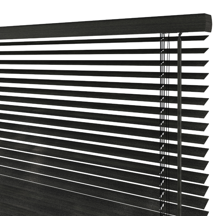 BLACK 25 mm bamboo