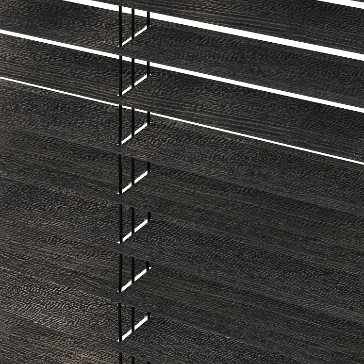 BLACK 25 mm bamboo