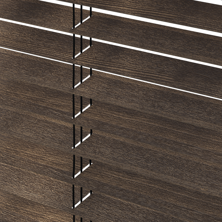 WENGE 25 mm bamboo